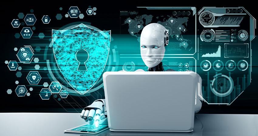 هوش مصنوعی چیست؟ تعریف AI و کاربردهای آن به زبان ساده 4 کاربردهای هوش مصنوعی در امنیت