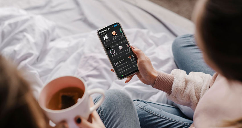 برنامه هوش مصنوعی Character AI