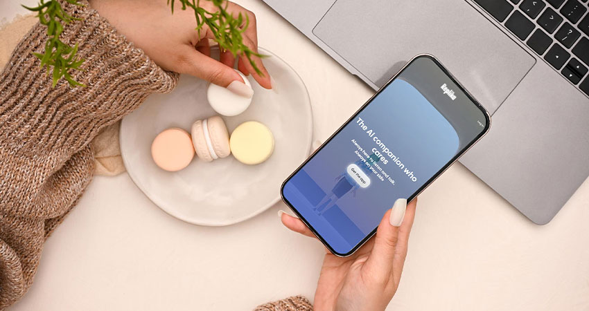 برنامه هوش مصنوعی Replika