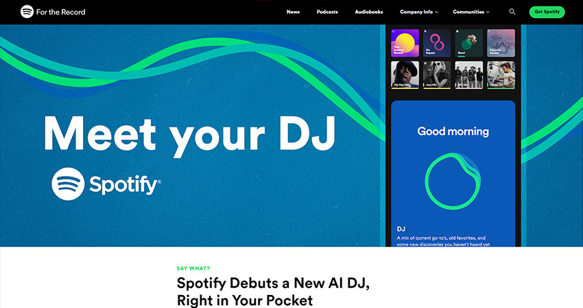 برنامه Spotify