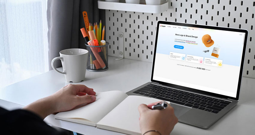 بهترین سایت طراحی لوگو با هوش مصنوعی