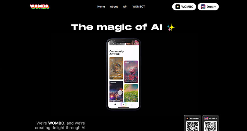 برنامه WOMBO Dream