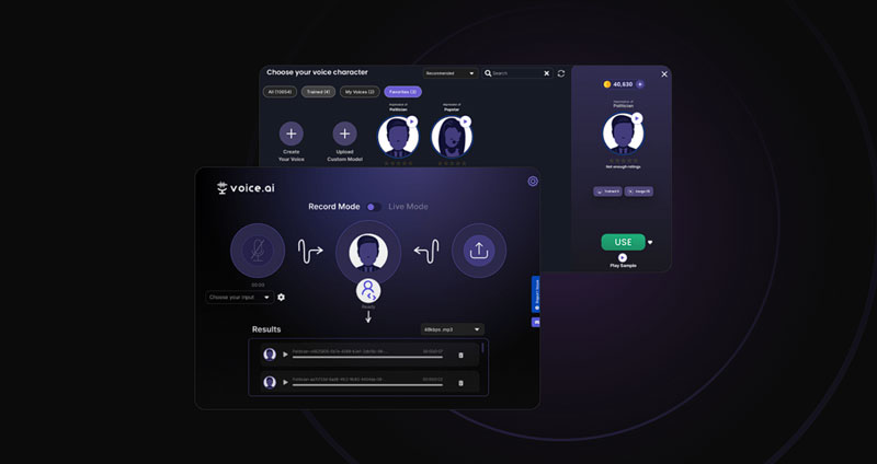 کاربرد هوش مصنوعی Voice AI